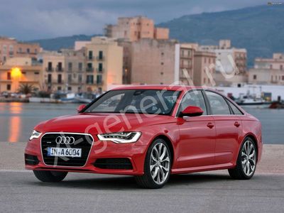 Лобовое стекло Audi A6 C7